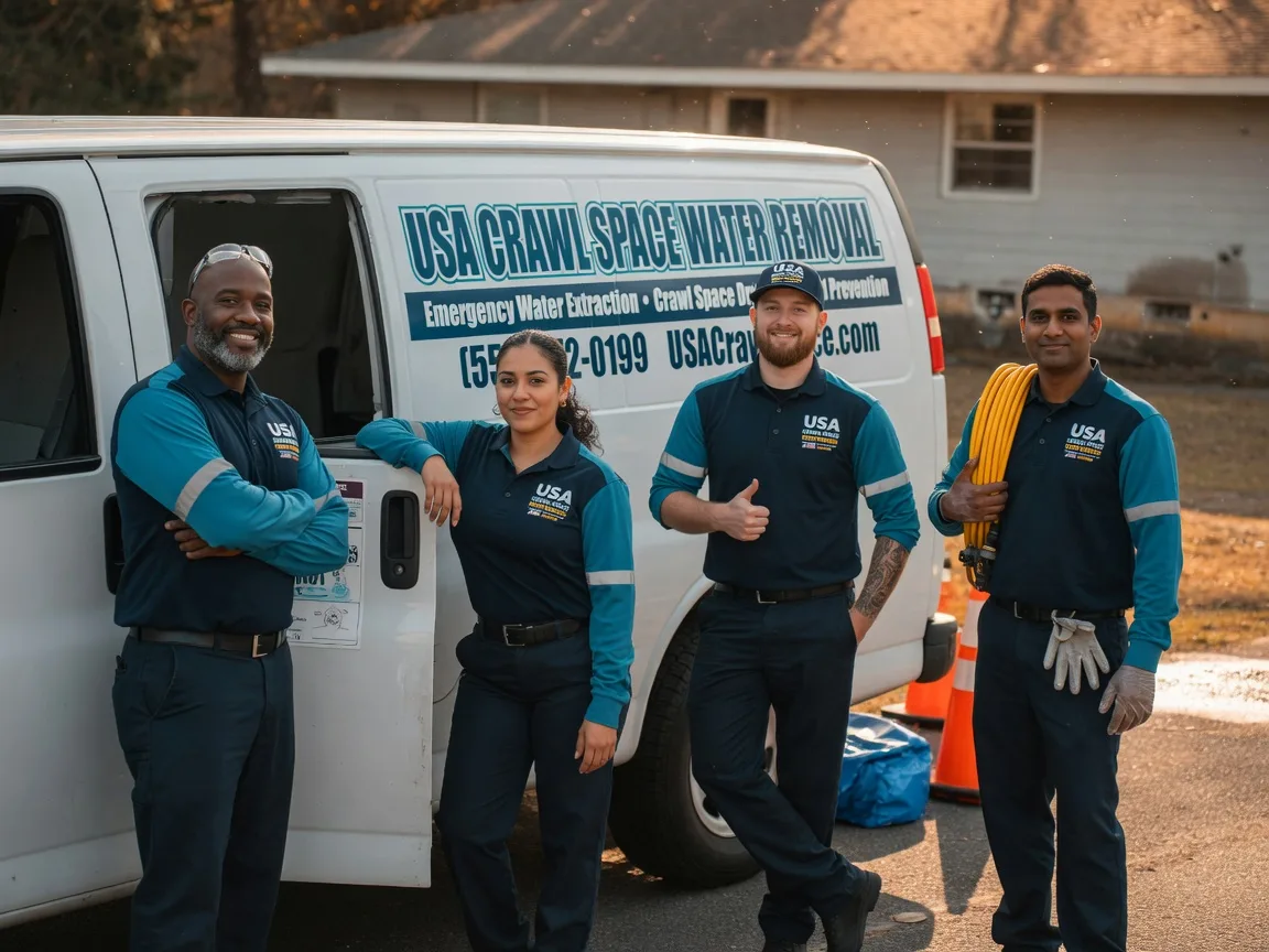 Crawl Space Water Removal company in Castleton, IL