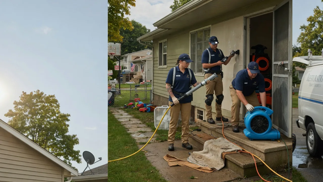 Crawl Space Water Removal in Castleton, IL near me