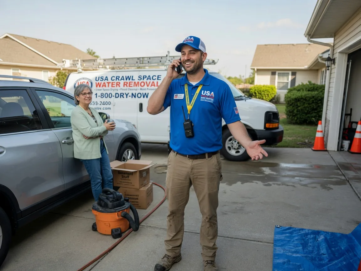 Crawl Space Water Removal Castleton, IL FAQs